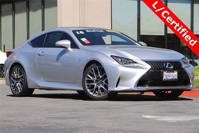 2016 Lexus RC 200t